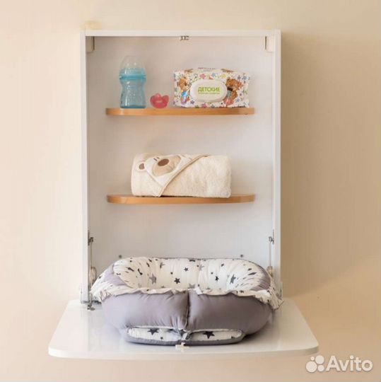 Столик настенный пеленальный Mr Sandman casper