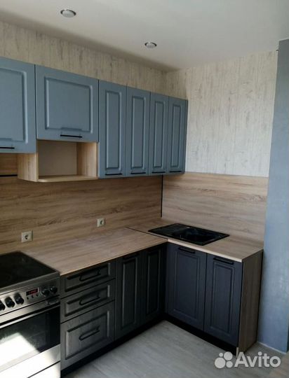 Уютные кухни по индивидуальным