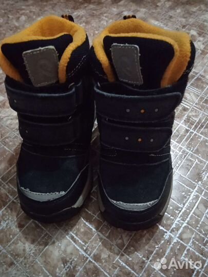 Ботинки зимние детские 26