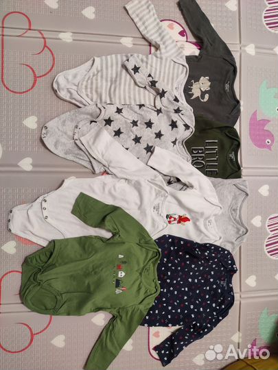 Боди детские 80-86