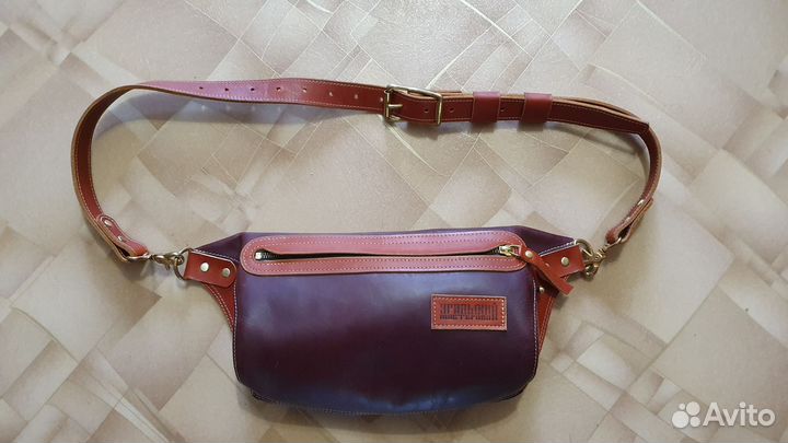 Сумка бананка