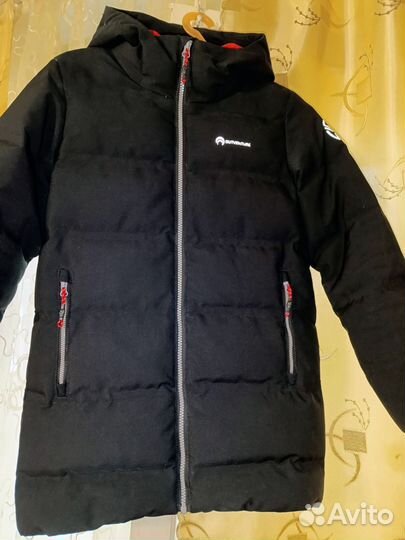 Куртка зимняя на мальчика 134-140
