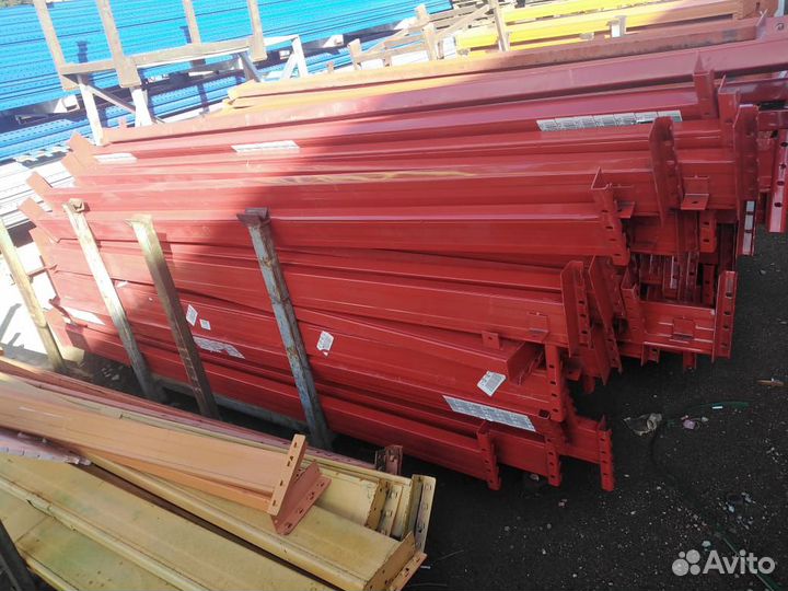 Стеллажи бу для склада, в наличии