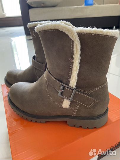 Полусапожки для девочки