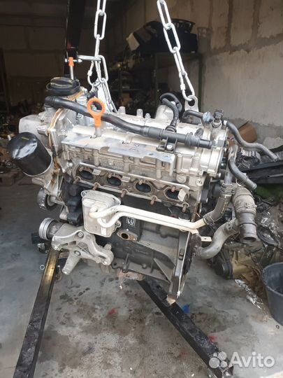 Двигатель 1.4 tsi caxa Skoda Octavia A5FL