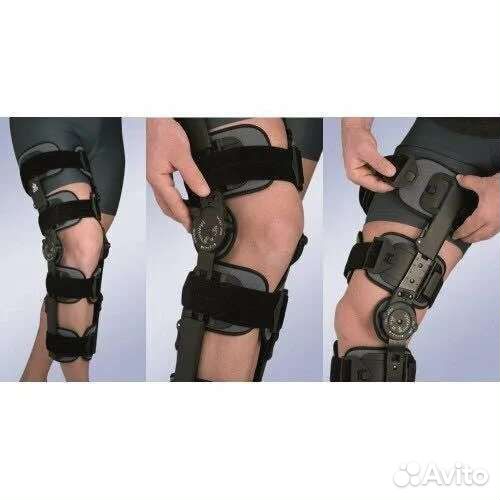 Ортез на коленный сустав с шарнирами