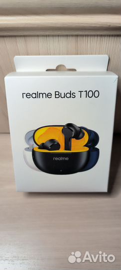 Беспроводные наушники Realme buds t100