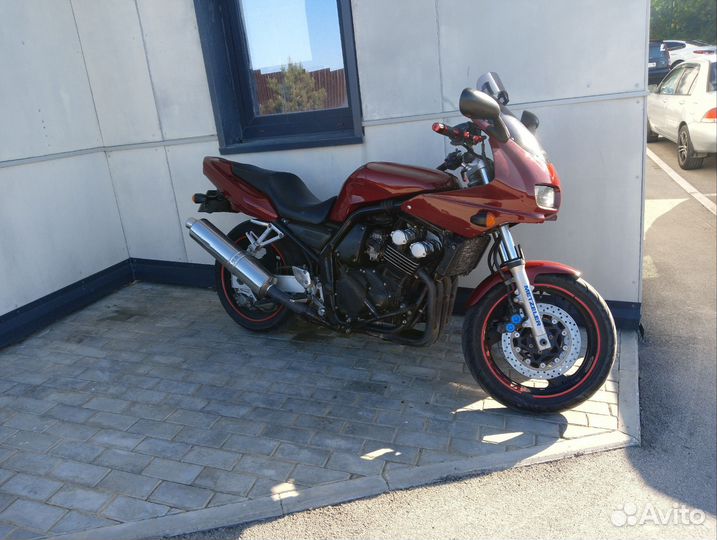Yamaha fazer 600