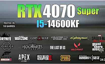 Super игровой пк i5-14600K + RTX4070 Super +32GB D