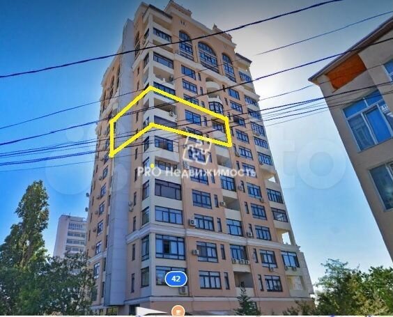 3-к. квартира, 147 м², 8/16 эт.