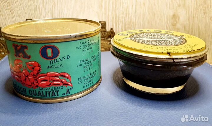 Упаковка ссср,Банки винтаж СССР