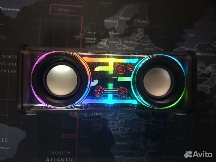 Портативная Блютуз колонка