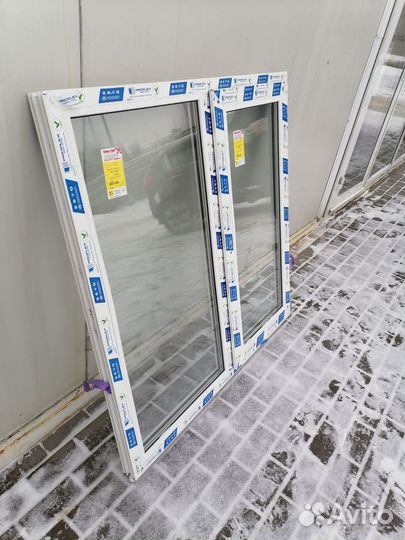 Пластиковые окна 120х120