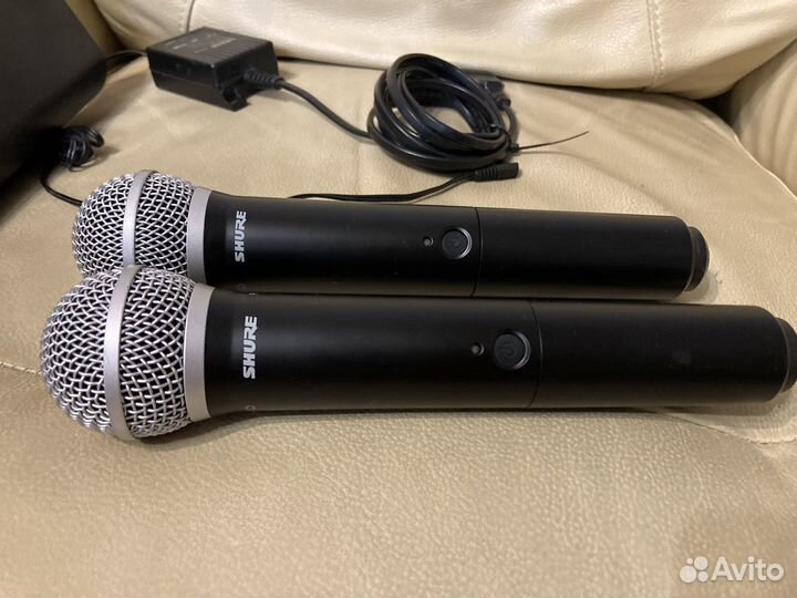 Радиосистема shure blx288e/pg58 m17