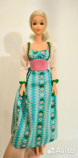 Барби Free Moving Pj
