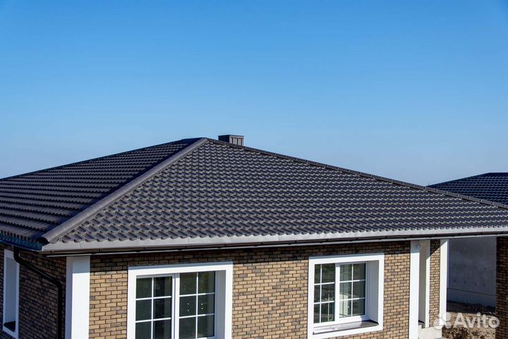 Рядная черепица