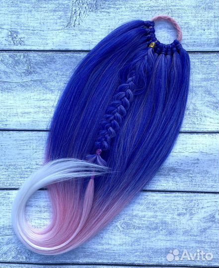 Хвост на резинке