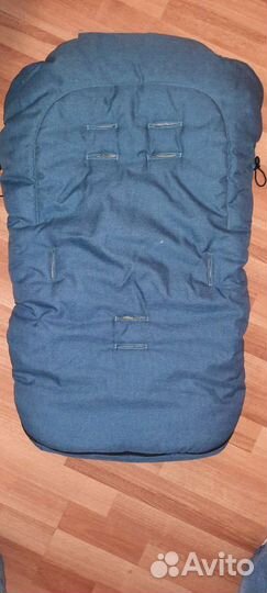 Зимний конверт в коляску