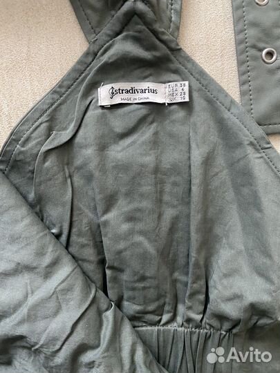 Кожаный комбинезон