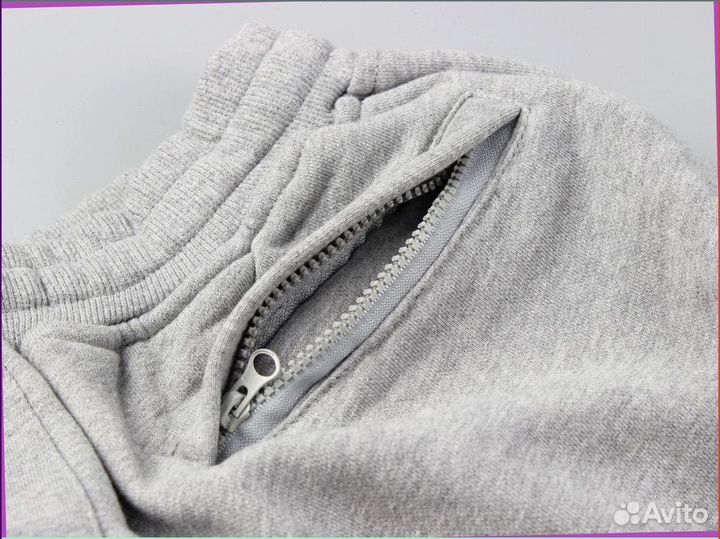 Широкие штаны карго Stone Island (качество premium)