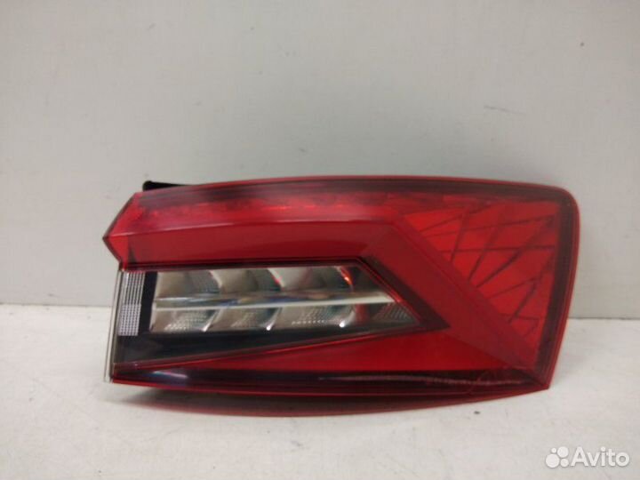 Фонарь задний правый Skoda Kodiaq 1 2017