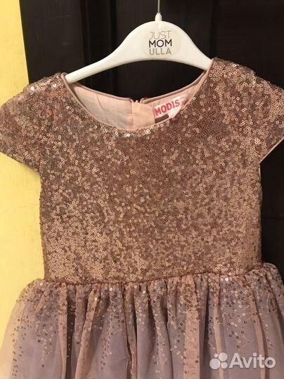 Нарядное платье для девочки 116 122
