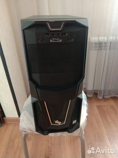 Игровой компьютер 1050Ti