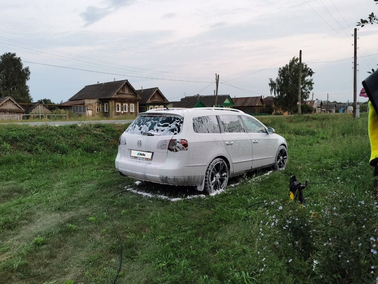 Volkswagen Passat: фото владельца