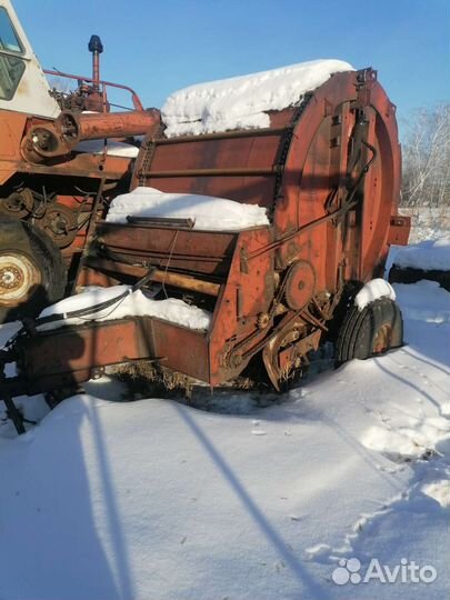 Пресс-подборщик БобруйскАгромаш ПР-Ф-180, 2000