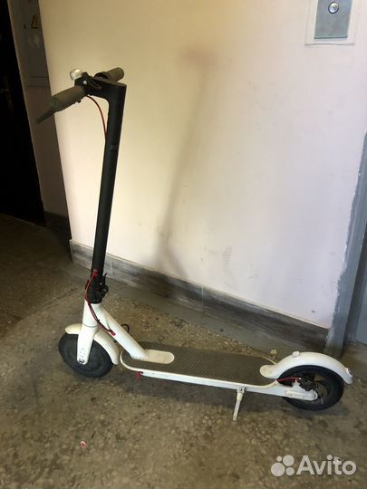 Самокат электрический на запчасти