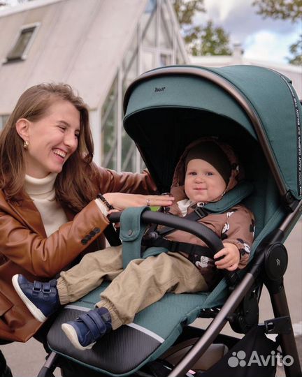 Коляскс прогулочная Rant Caspia 2.0 green