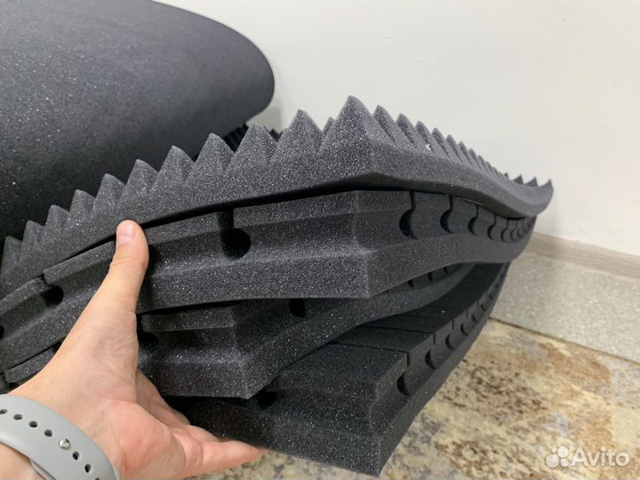 Акустический поролон от производителя