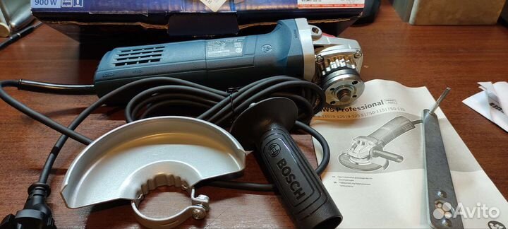 Ушм болгарка bosch GWS 9-125S (0601396122)