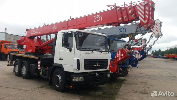 МАЗ КС-55727-С-12, 2023