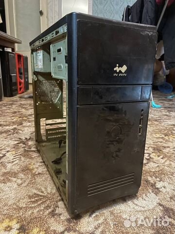 Корпус с блоком питания 400w