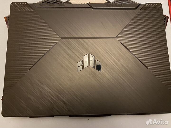 Игровой ноутбук RTX 3060 asus TUF Gaming A15