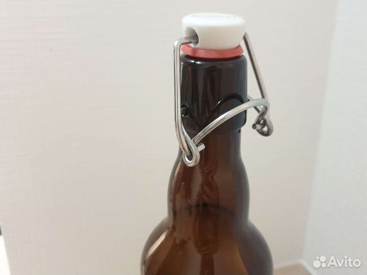 Бутылка для герметичного хранения IKEA 0.5л