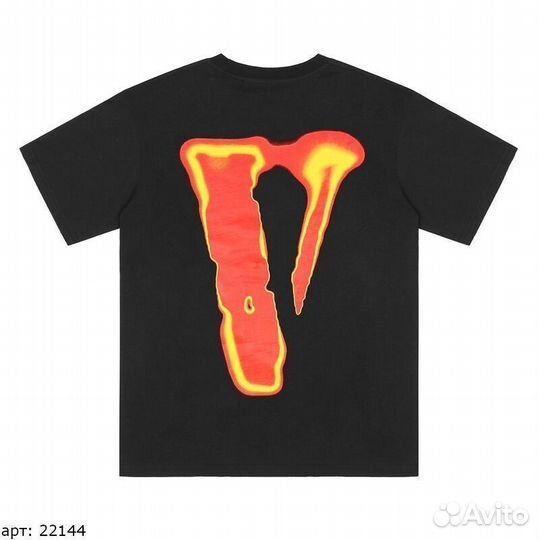 Футболка Vlone Черная