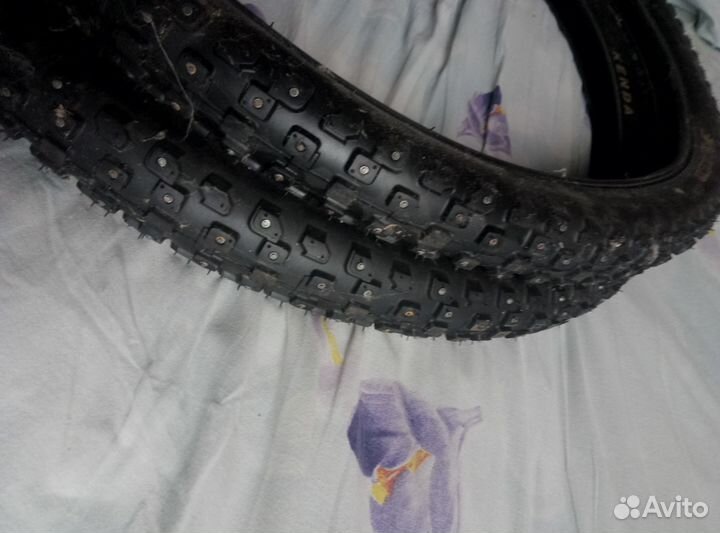 Велосипед зимние покрышки 26