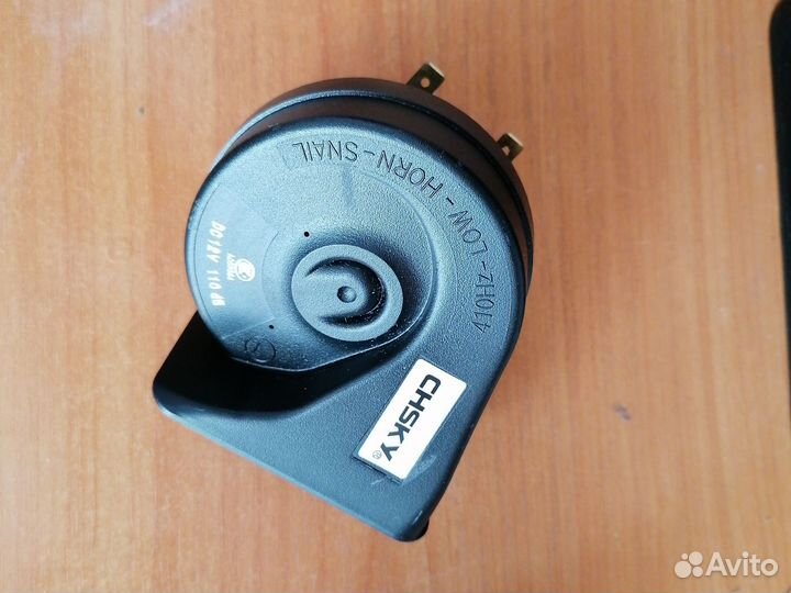 Звуковой сигнал гудок Daewoo Nexia