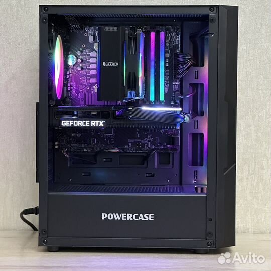 Игровой пк i5-12400f + RTX 3060ti