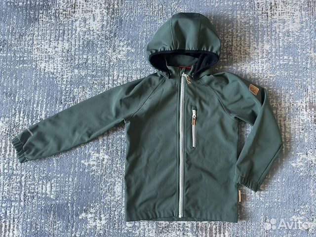 Ветровка reima softshell 128 куртка