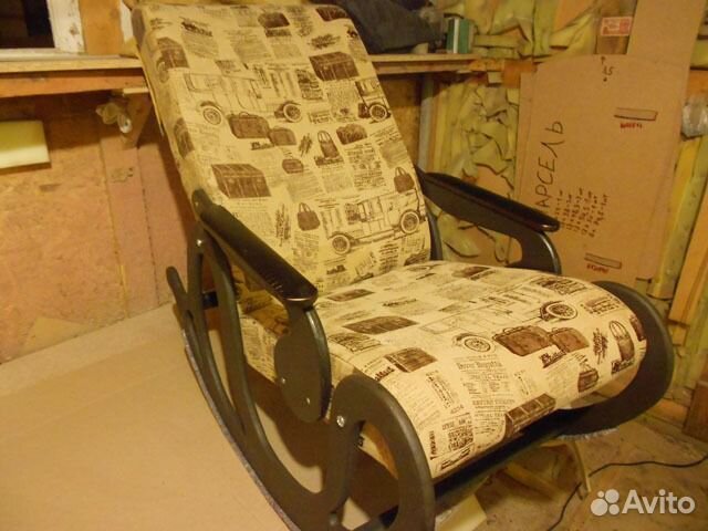 Кресло качалка