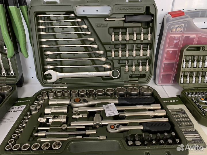 Набор инструментов дело техники 147/предметов