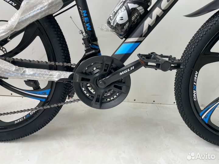 Велосипед 24 дюймов на литых дисках