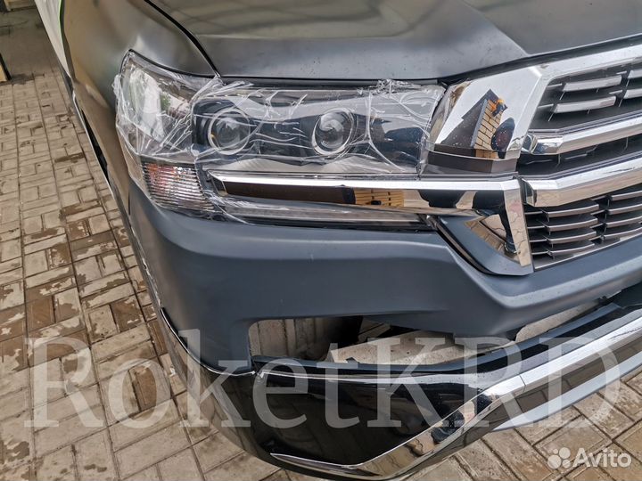 Toyota Land Cruiser 200 рестайлинговый комплект