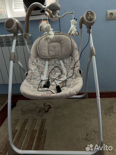 Напольные детские качели