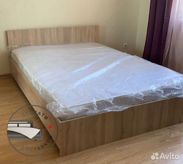 Кровать двуспальная