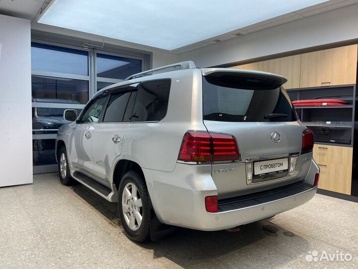 Lexus LX 5.7 AT, 2010, 223 110 км