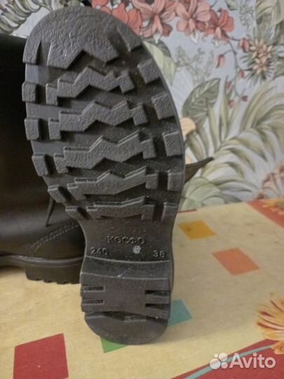 Берцы летние уставные косфо р.38